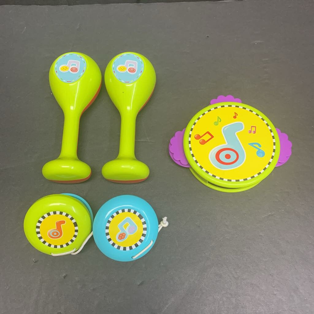 Plastic Instruments Set