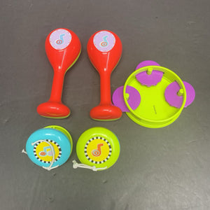 Plastic Instruments Set