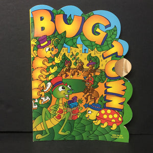 Bug Town -activity paperback