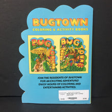 Load image into Gallery viewer, Bug Town -activity paperback
