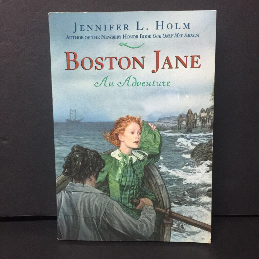 Boston Jane: An Adventure (Jennifer L. Holm) -chapter paperback