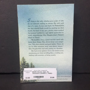 Boston Jane: An Adventure (Jennifer L. Holm) -chapter paperback