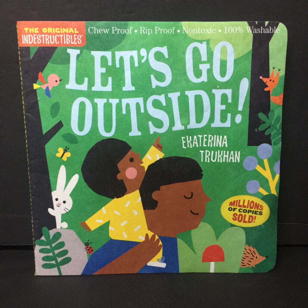 Let's Go Outside! (Indestructibles) (Ekaterina Trukhan) -paperback