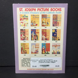 My First Prayer Book (Lawren Lovasik) -religion paperback