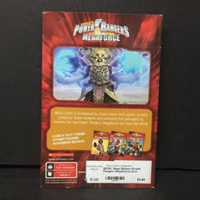 Load image into Gallery viewer, Mega Mission (Power Rangers Megaforce) (Ace Landers) -character reader paperback
