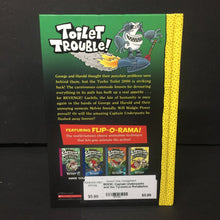 Load image into Gallery viewer, Captain Underpants and the Tyrannical Retaliation of the Turbo Toilet 2000: Color Edition (Dav Pilkey) (Graphic Novel) -series hardcover
