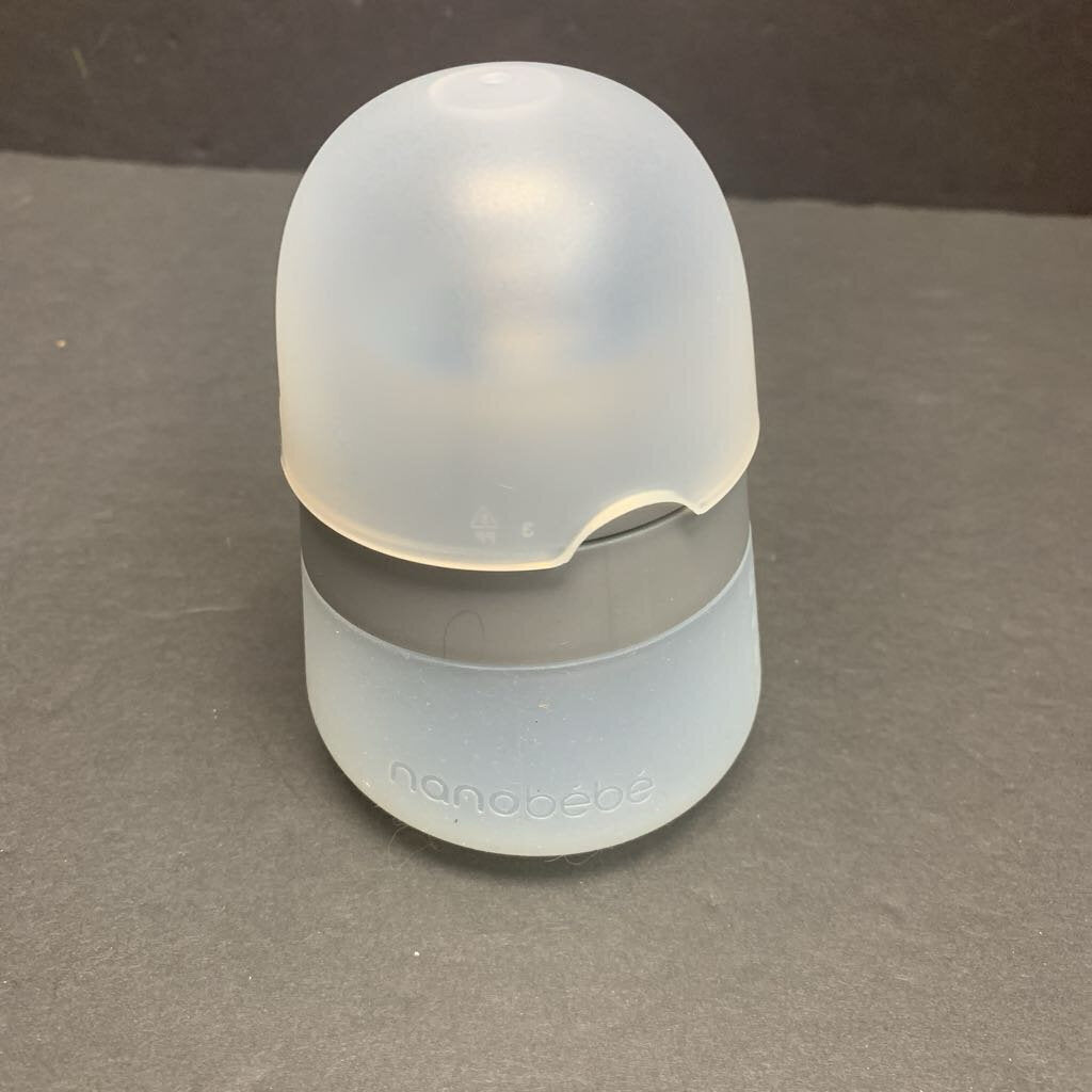Silicone Baby Bottle (Nanobebe)