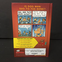 Load image into Gallery viewer, Brawl of the Wild (Dog Man) (Dav Pilkey) (Graphic Novel) -character comic series hardcover
