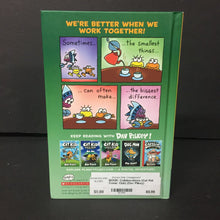 Load image into Gallery viewer, Collaborations (Cat Kid Comic Club) (Dav Pilkey) (Graphic Novel) -character comic series hardcover
