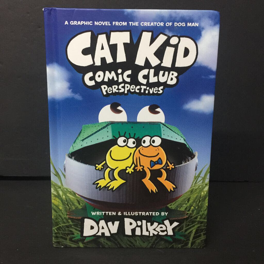 Perspectives (Cat Kid Comic Club) (Dav Pilkey) (Graphic Novel) -character comic series hardcover