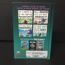 Load image into Gallery viewer, Perspectives (Cat Kid Comic Club) (Dav Pilkey) (Graphic Novel) -character comic series hardcover
