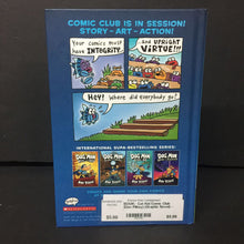 Load image into Gallery viewer, Cat Kid Comic Club (Dav Pilkey) (Graphic Novel) -character comic series hardcover
