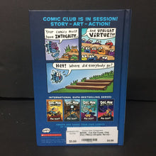 Load image into Gallery viewer, Cat Kid Comic Club (Dav Pilkey) (Graphic Novel) -character comic series hardcover
