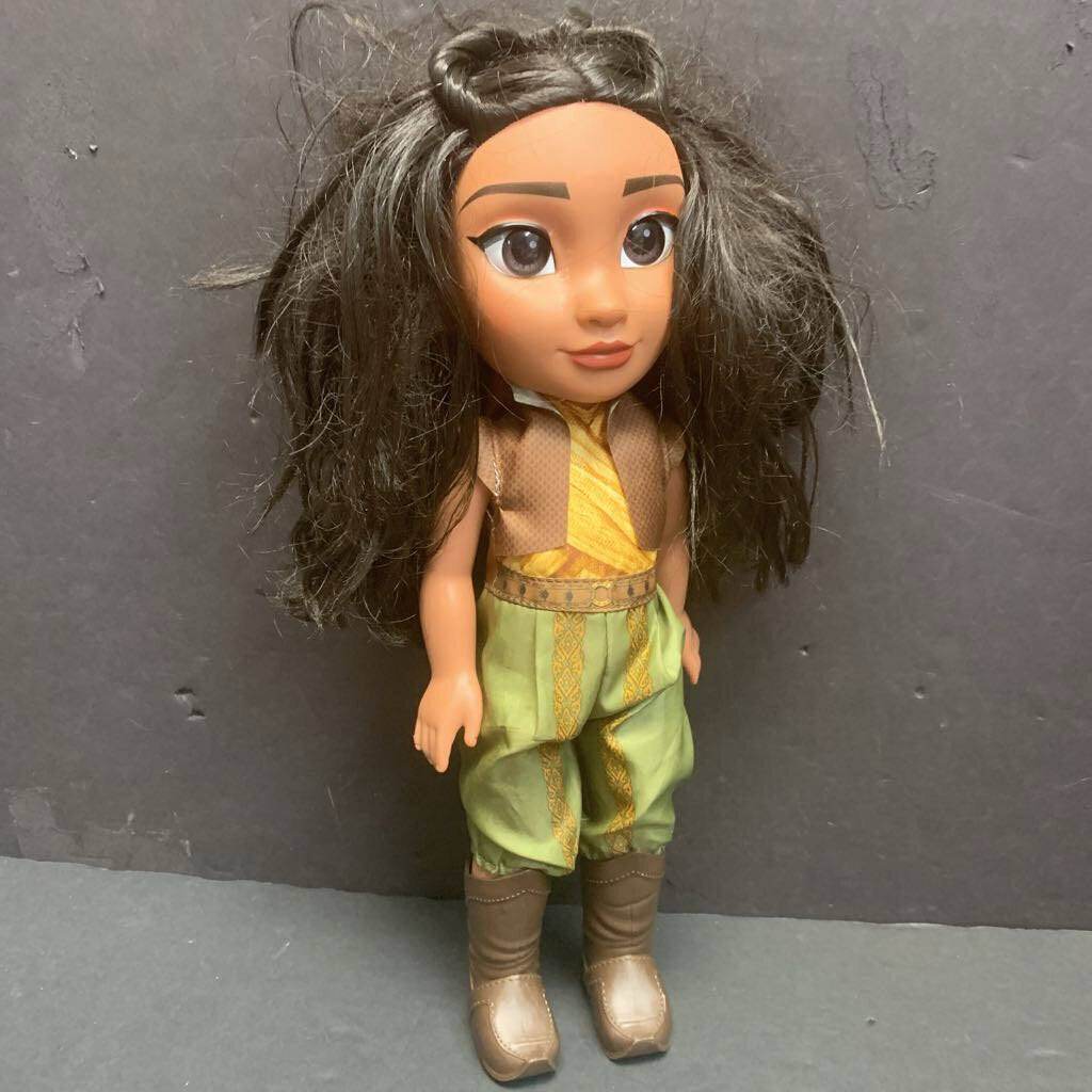 Raya Warrior Doll Disney