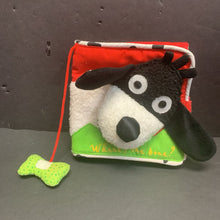 Load image into Gallery viewer, &quot;Where&#39;s the bone?&quot; Sensory Soft Book
