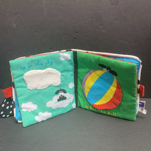 Load image into Gallery viewer, &quot;Where&#39;s the bone?&quot; Sensory Soft Book
