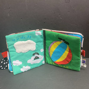 "Where's the bone?" Sensory Soft Book