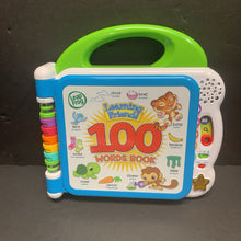 Load image into Gallery viewer, Learning Friends 100 Words Interactive Book Battery Operated
