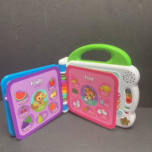 Learning Friends 100 Words Interactive Book Battery Operated