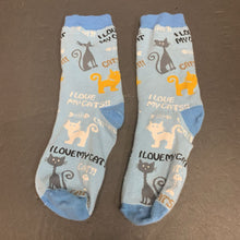 Load image into Gallery viewer, Girls Cat Socks
