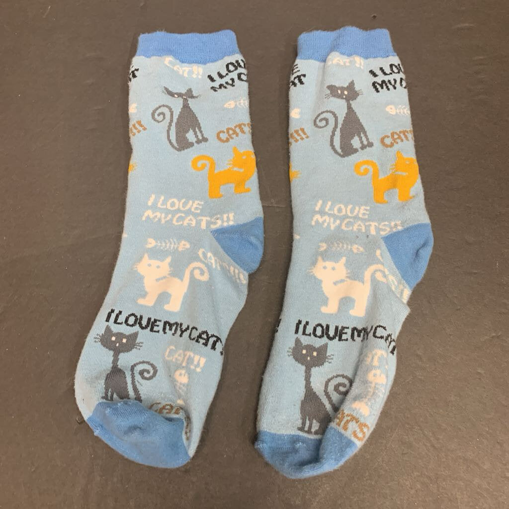 Girls Cat Socks