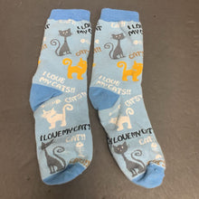 Load image into Gallery viewer, Girls Cat Socks
