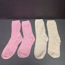 Load image into Gallery viewer, 2pk Girls Socks
