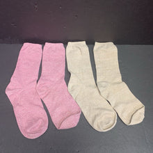 Load image into Gallery viewer, 2pk Girls Socks
