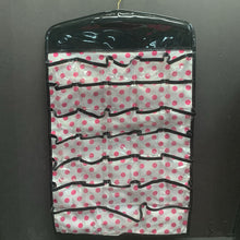 Load image into Gallery viewer, Polka Dot Hanging Jewelry Organizer
