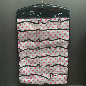 Polka Dot Hanging Jewelry Organizer
