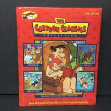 Load image into Gallery viewer, The Cartoon Classics Collection Volume 1 (Soft-Cover) (The Flintstones, Yogi Bear, The Jetsons, Scooby-Doo) -character hardcover
