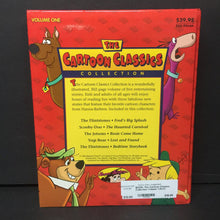 Load image into Gallery viewer, The Cartoon Classics Collection Volume 1 (Soft-Cover) (The Flintstones, Yogi Bear, The Jetsons, Scooby-Doo) -character hardcover
