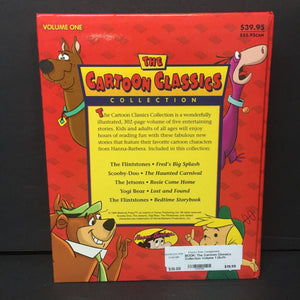 The Cartoon Classics Collection Volume 1 (Soft-Cover) (The Flintstones, Yogi Bear, The Jetsons, Scooby-Doo) -character hardcover