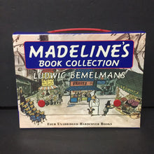 Load image into Gallery viewer, Madeline&#39;s Book Collection Box Set (Ludwig Bemelmans) -character hardcover
