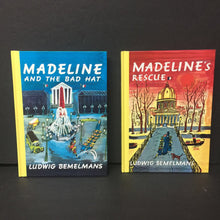 Load image into Gallery viewer, Madeline&#39;s Book Collection Box Set (Ludwig Bemelmans) -character hardcover
