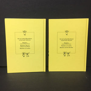 Madeline's Book Collection Box Set (Ludwig Bemelmans) -character hardcover