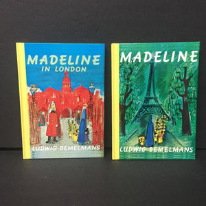 Madeline's Book Collection Box Set (Ludwig Bemelmans) -character hardcover