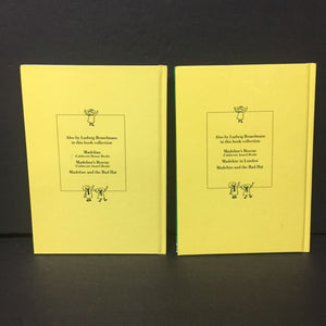 Madeline's Book Collection Box Set (Ludwig Bemelmans) -character hardcover