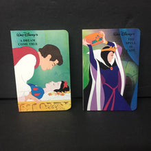 Load image into Gallery viewer, Snow White and the Seven Dwarfs Little Library Box Set (Disney Princess) -character board
