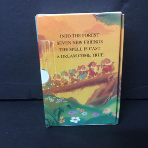 Snow White and the Seven Dwarfs Little Library Box Set (Disney Princess) -character board