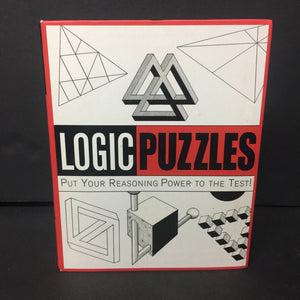 Logic Puzzles: Put Your Reasoning Power to the Test! (J.J. Mendoza Fernandez) -activity paperback