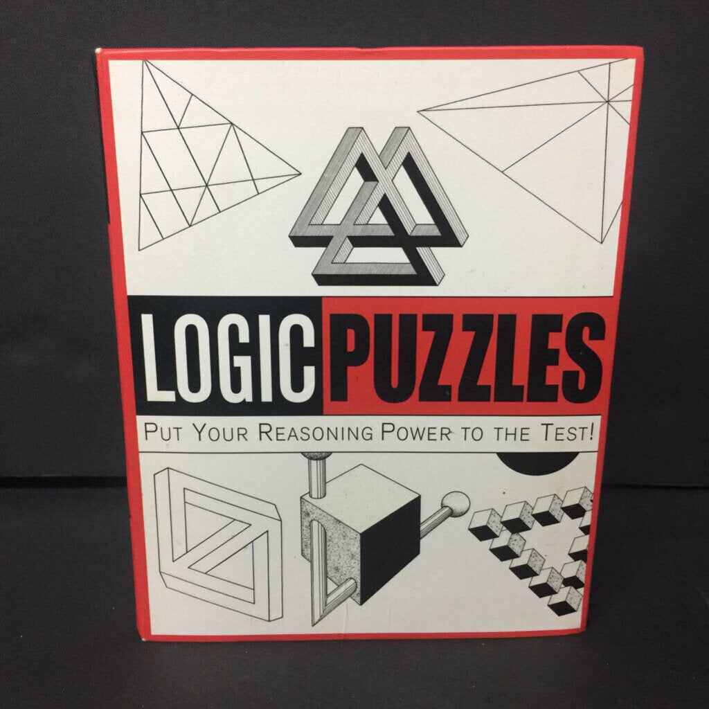 Logic Puzzles: Put Your Reasoning Power to the Test! (J.J. Mendoza Fernandez) -activity paperback