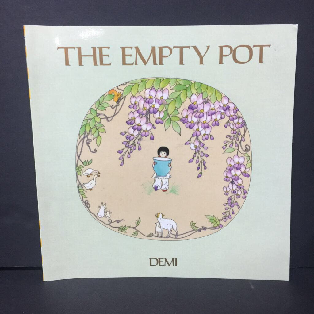 The Empty Pot (Demi) -paperback
