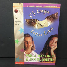 Load image into Gallery viewer, P.S. Longer Letter Later (Paula Danziger &amp; Ann M. Martin) -chapter paperback
