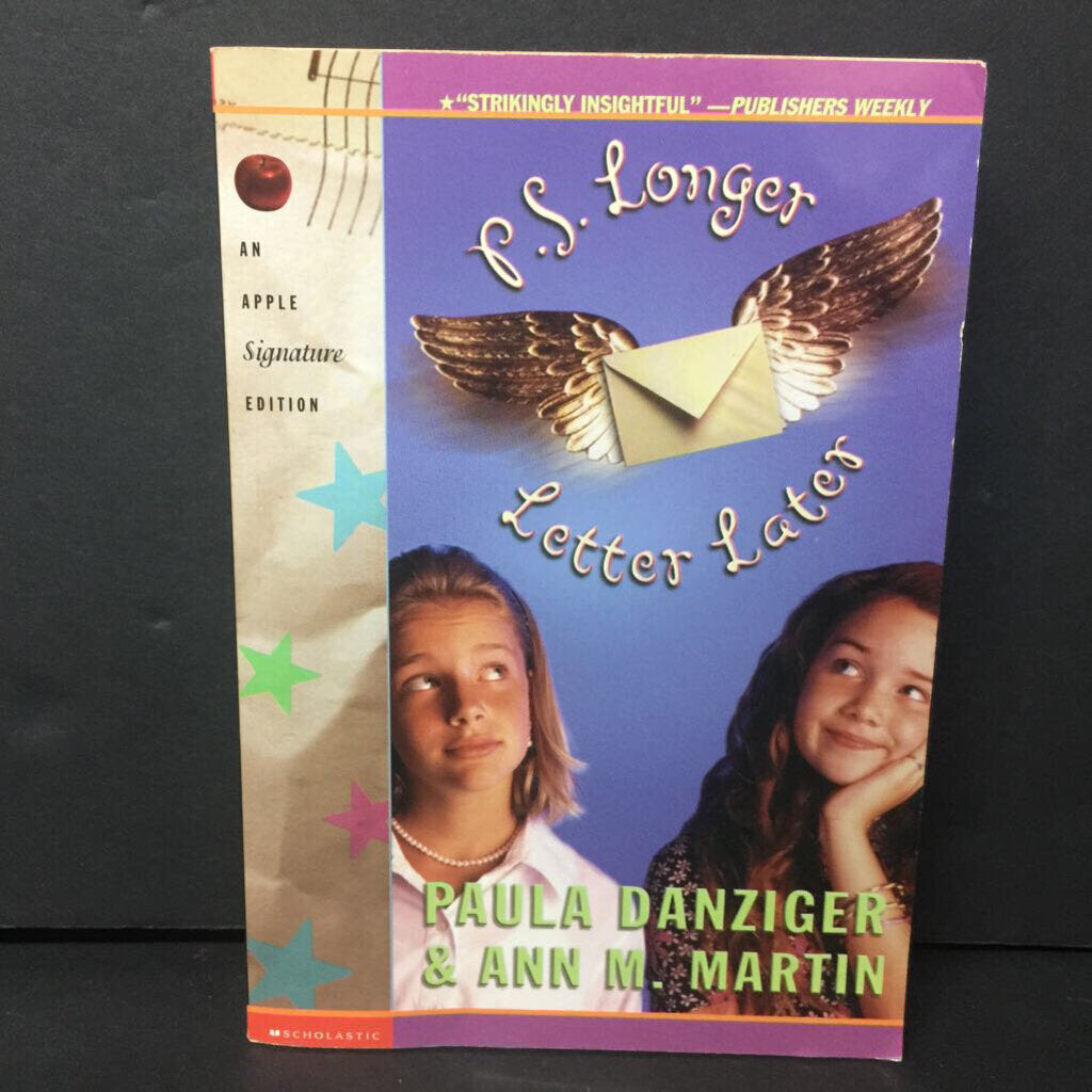 P.S. Longer Letter Later (Paula Danziger & Ann M. Martin) -chapter paperback