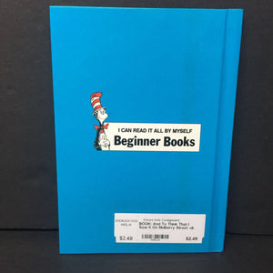 And To Think That I Saw It On Mulberry Street -dr. seuss hardcover