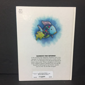 Rainbow Fish To The Rescue! (Marcus Pfister) -character hardcover