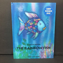 Load image into Gallery viewer, The Rainbow Fish (Marcus Pfister) -character hardcover
