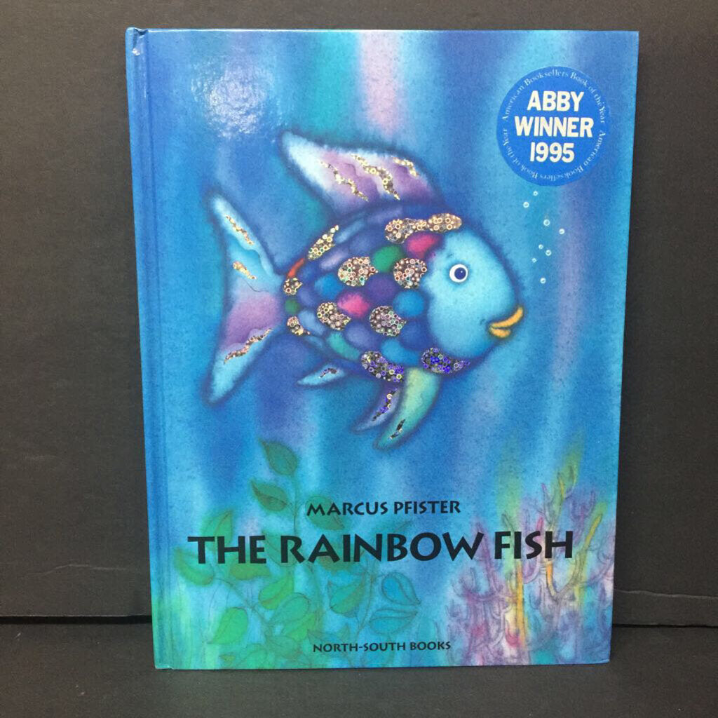 The Rainbow Fish (Marcus Pfister) -character hardcover
