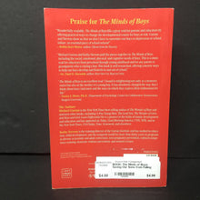 Load image into Gallery viewer, The Minds of Boys: Saving Our Sons from Falling Behind in School and Life (Michael Gurian &amp; Kathy Stevens) -parenting paperback
